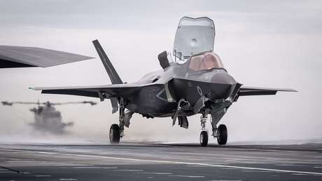 El sensor láser chino que apunta al F-35
