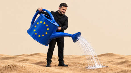 Europa empieza a reconocer que está 'regando el desierto' al financiar a Zelenski