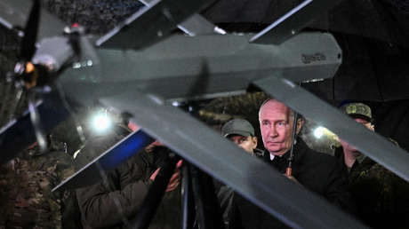 IMÁGENES de ejercicios estratégicos a gran escala en Rusia supervisados por Putin