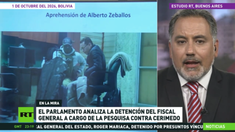 El Parlamento boliviano analiza la detención del fiscal general a cargo de la pesquisa contra Cerimedo