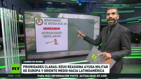 Prioridades claras: EE.UU. reasigna ayuda militar de Europa y Oriente Medio a Latinoamérica