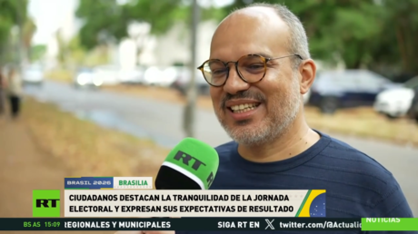 COBERTURA ESPECIAL: Ciudadanos destacan la tranquilidad de la jornada electoral en Brasil