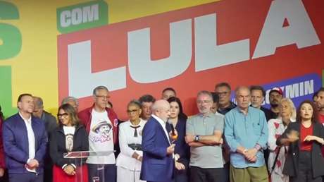 Lula tras el primer turno en Brasil: "Nosotros vamos a ganar estas elecciones"