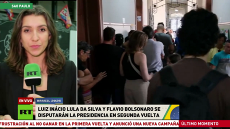 Luiz Inácio Lula da Silva y Flávio Bolsonaro se disputarán la presidencia en segunda vuelta