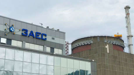 Fuerzas de Kiev atacan dos instalaciones de la mayor central nuclear de Europa