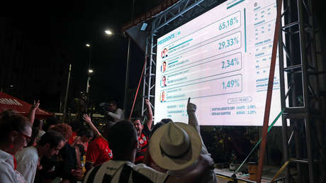 Primer comentario del Kremlin sobre resultados de elecciones en Brasil