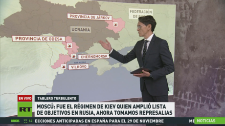 Moscú: Fue el régimen de Kiev el que amplió lista de blancos en Rusia, ahora tomamos represalias