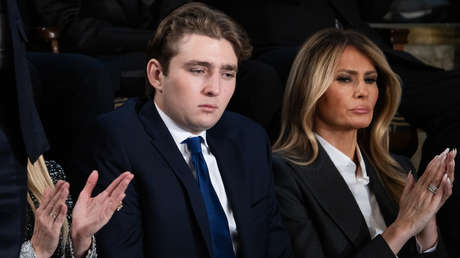 Revelan que el FBI rastreó a Barron y a Melania Trump: ¿para qué?