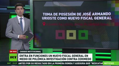 Bolivia estrena fiscal general interino en medio de polémica por el acto de posesión