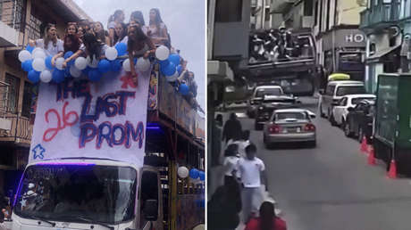 VIDEOS: El festejo de una chiva termina mal