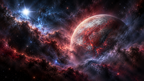 "Renacido de las cenizas": Astrónomos descubren un 'planeta fénix'