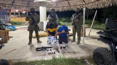Una hacienda como "centro estratégico": lo que descubrieron sobre la presunta base del CJNG en Ecuador