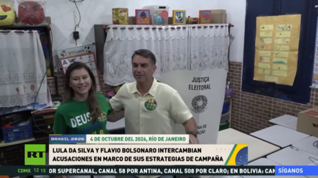 Candidatos presidenciales en Brasil intercambian acusaciones en el marco de sus estrategias de campaña