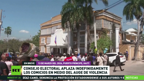 Consejo Electoral de Haití aplaza indefinidamente los comicios en medio del auge de violencia