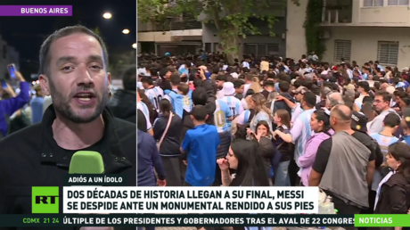 Dos décadas de historia llegan a su final: Messi se despide ante un monumental rendido a sus pies