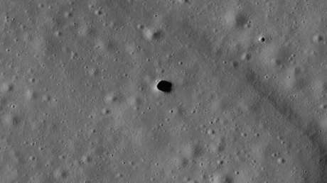 NASA apunta a un "agujero" en la Luna: ¿qué están buscando?