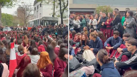 Escándalo en un colegio privado de Argentina por imágenes de alumnas 'desnudadas' con IA