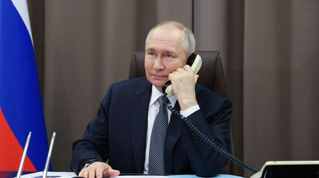 Putin y Trump hablan por teléfono y acuerdan un millonario suministro de diésel ruso