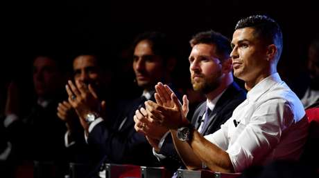 La reacción de Cristiano Ronaldo tras la despedida de Messi de la selección argentina