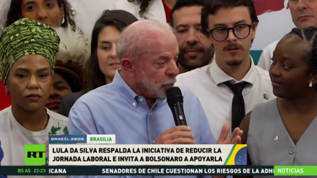 Lula da silva respalda la iniciativa de reducir la jornada laboral e invita a Bolsonaro a apoyarla