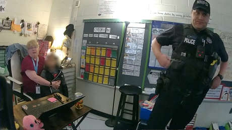 "¡Que te jodan, perra!": publican VIDEO de un niño de 6 años tras dispararle a su maestra