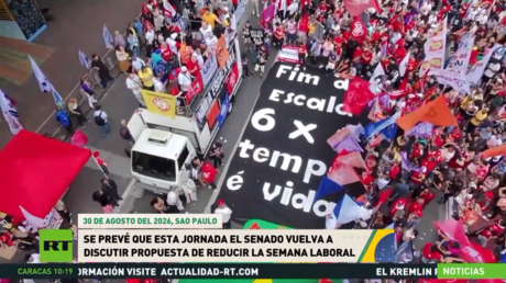 El Senado de Brasil planea volver a discutir la propuesta de reducir la semana laboral