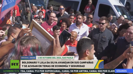 Bolsonaro y Lula da Silva avanzan en sus campañas: se acusan en temas de economía y seguridad