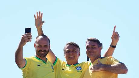 La Justicia de Brasil ordena el arresto de un hijo de Bolsonaro