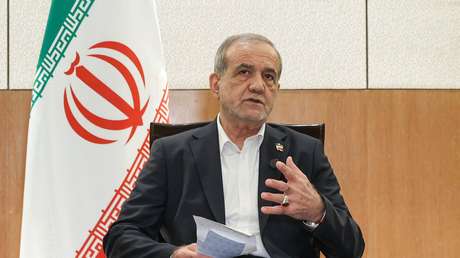 Presidente iraní explica por qué su nación no es fácil de aislar