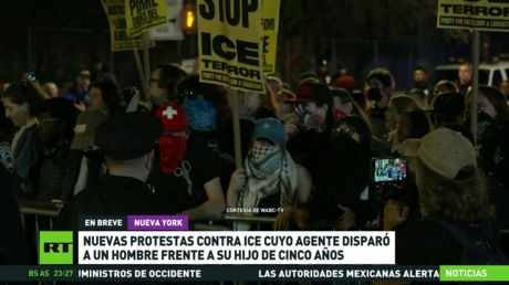 "¡Abolir el ICE!": el reclamo del alcalde 'comunista' de Nueva York a Trump tras un tiroteo