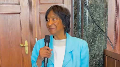 VIDEO: Ganadora del Nobel de la Paz trolea a Trump