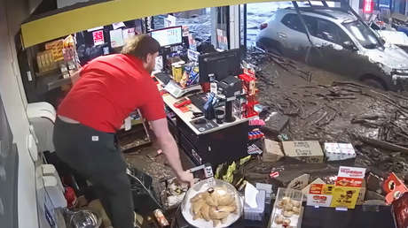 VIDEOS: Las apocalípticas imágenes que deja un aluvión en Chile