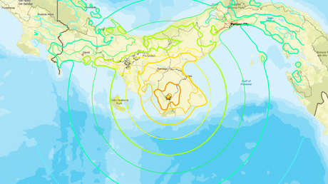 Fuerte sismo de magnitud mayor a 7,0 sacude Panamá