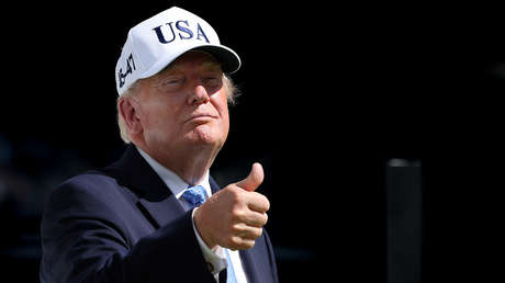 Trump tras anunciar el acuerdo energético con Rusia: "Quiero dar las gracias a Putin"