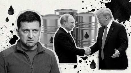 "Una decisión débil de socios fuertes": Zelenski estalla tras el acuerdo energético entre Putin y Trump