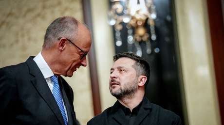 Moscú explica cómo Merz se convirtió en el "canciller ucraniano"
