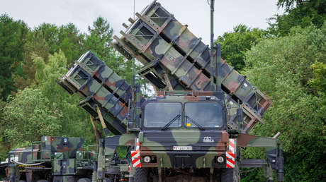 Dos países de la OTAN rechazan entregar a Kiev misiles Patriot casi caducados