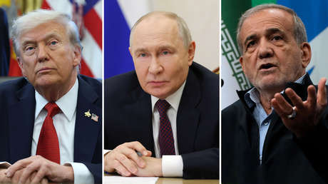 Putin transmite a Trump el punto de vista de Irán para solucionar el conflicto con EE.UU.