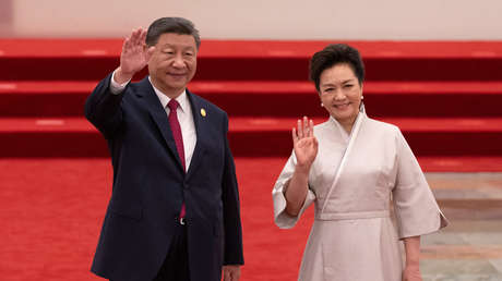 Esposa de Xi hace un llamamiento a la comunidad internacional