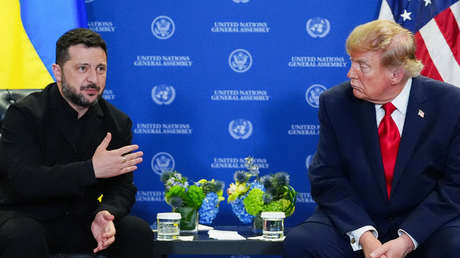 Trump critica a Zelenski: "Quiere causar problemas para el mundo"