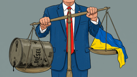 Cómo el diésel ruso dinamitó la relación entre la Casa Blanca y Kiev