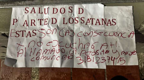 "Saludos de parte de 'Los Satanás'": Matan a un hombre tras entregarle macabro mensaje