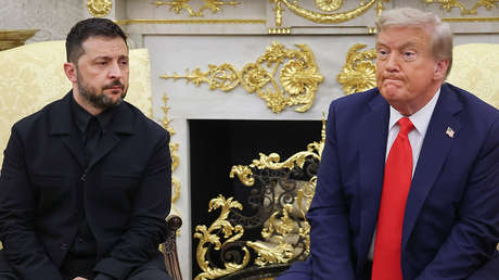 "Algo con lo que no contábamos": filtran datos de cómo reaccionó Kiev a declaraciones 'anti-Zelenski' de Trump